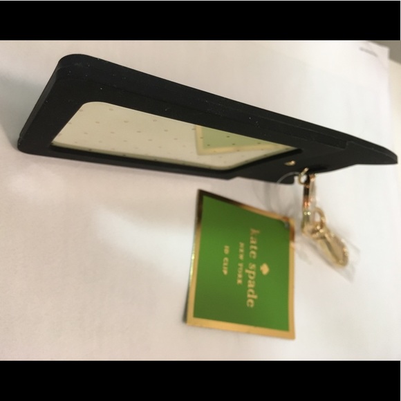 🆕KATE SPADE ♠️-CAT ID CLIP / LUGGAGE TAG KEYCHAIN - Picture 8 of 8